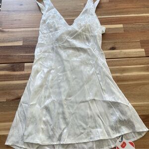 Cider White dress